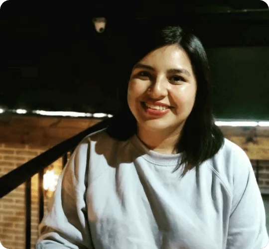 Amairani Pérez, estudiante de English Coach