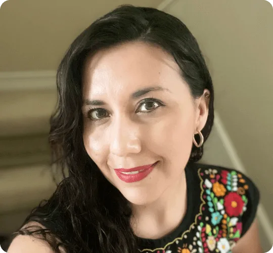 Guadalupe Silverio, psicóloga y estudiante de English Coach
