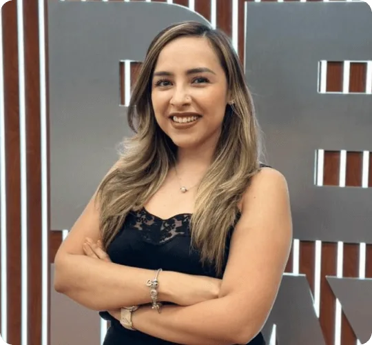 Mariana Puga, estudiante de English Coach