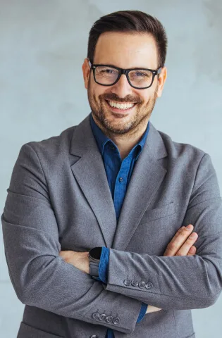 Luis Carlos Marín, emprendedor y estudiante de English Coach